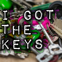 I Got The Keys - Full Cover cover